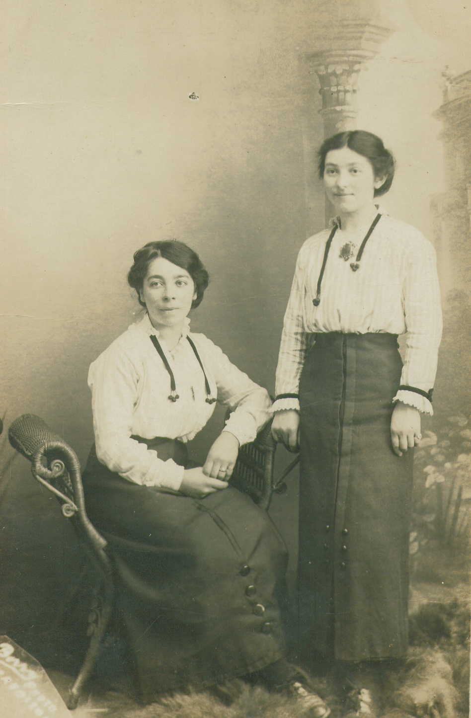 ida mary and nell wright